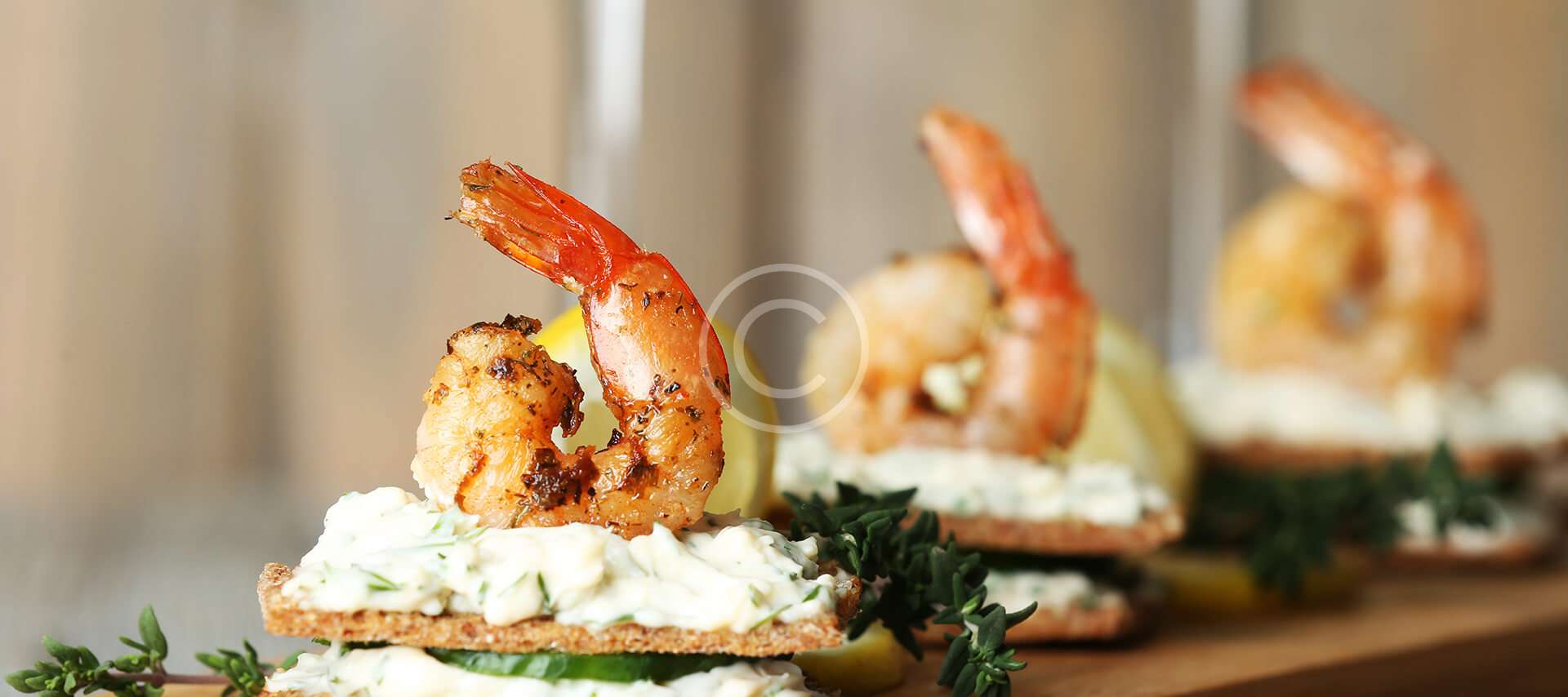 Prawn And Lime Tartlets